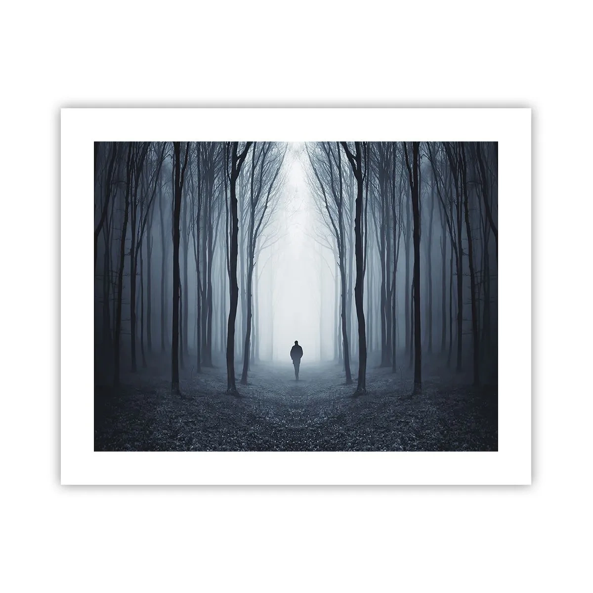 Plakat - Og alt sammen ganske enkelt - 50x40 cm