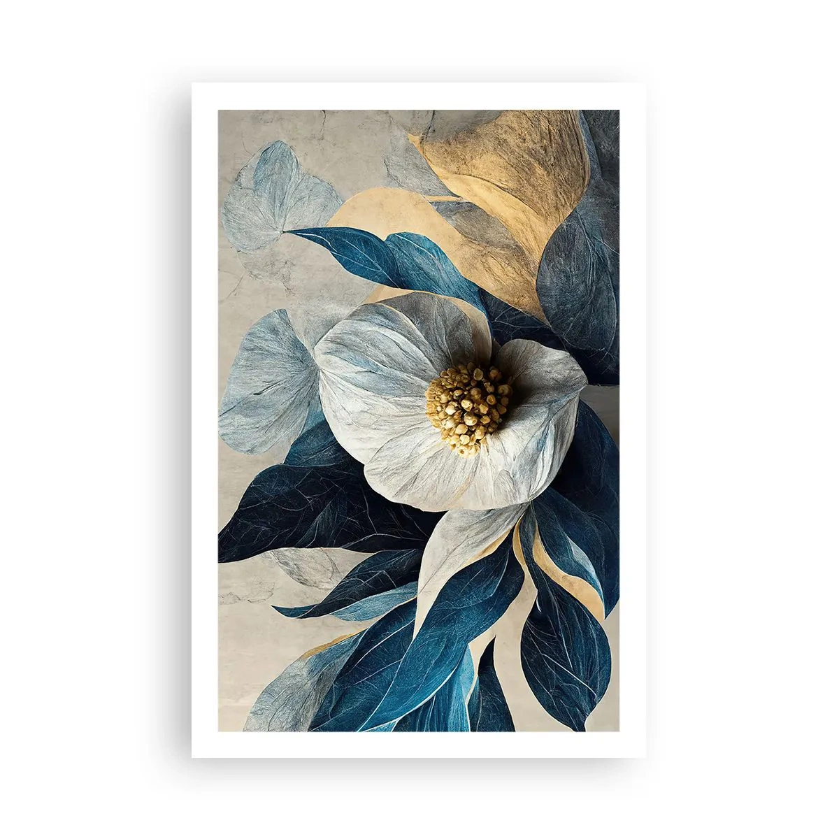 Plakat - Har et hjerte af guld - 61x91 cm