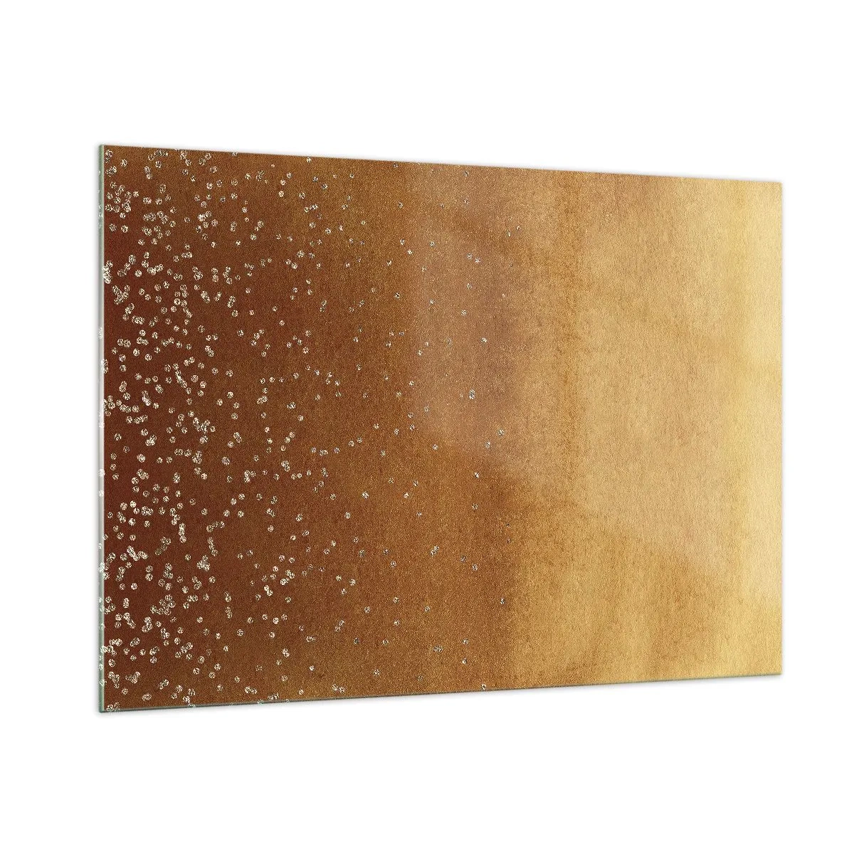 Billede på glas - Lysets fødsel - 100x70 cm