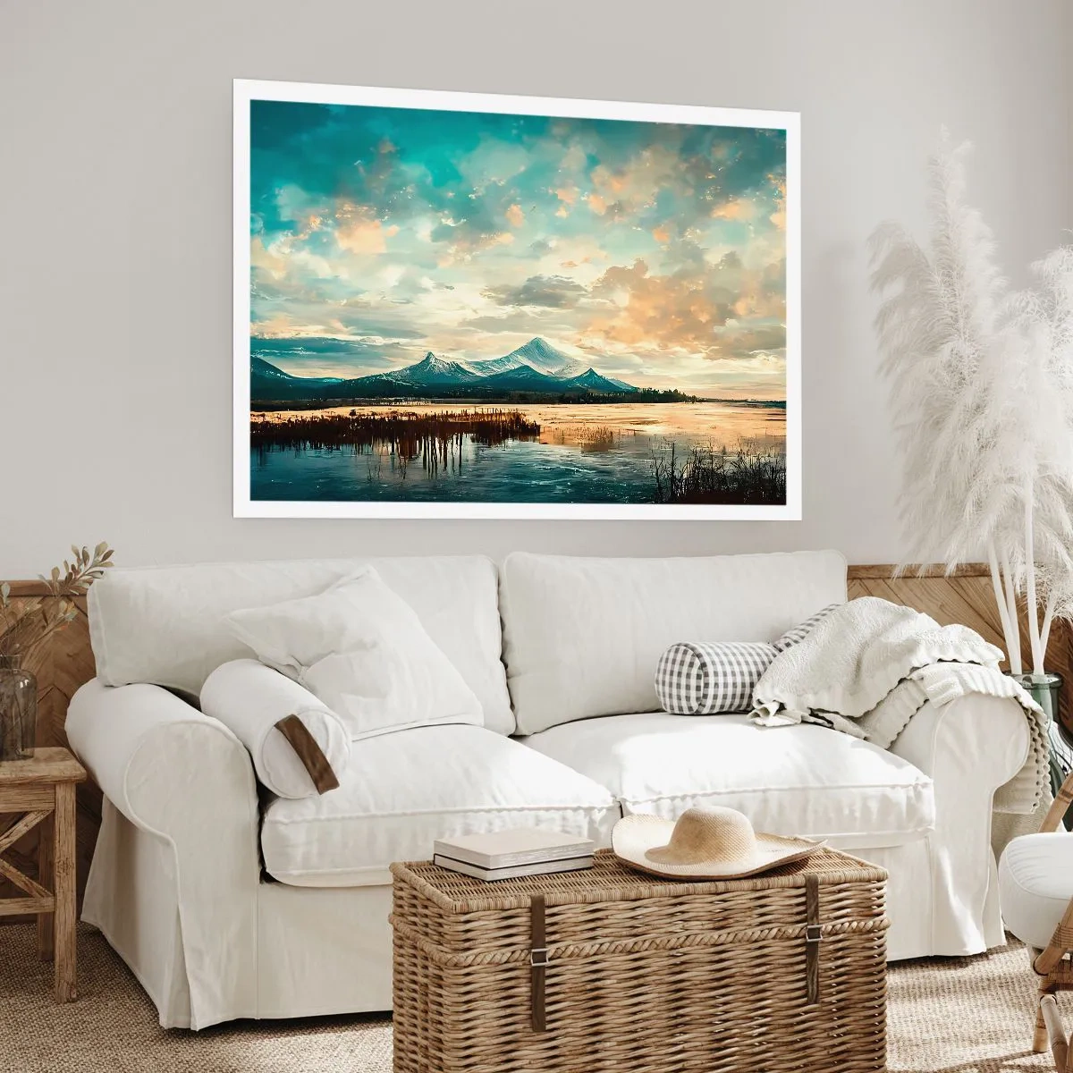 Plakat - Under himlens beskyttelse - 91x61 cm