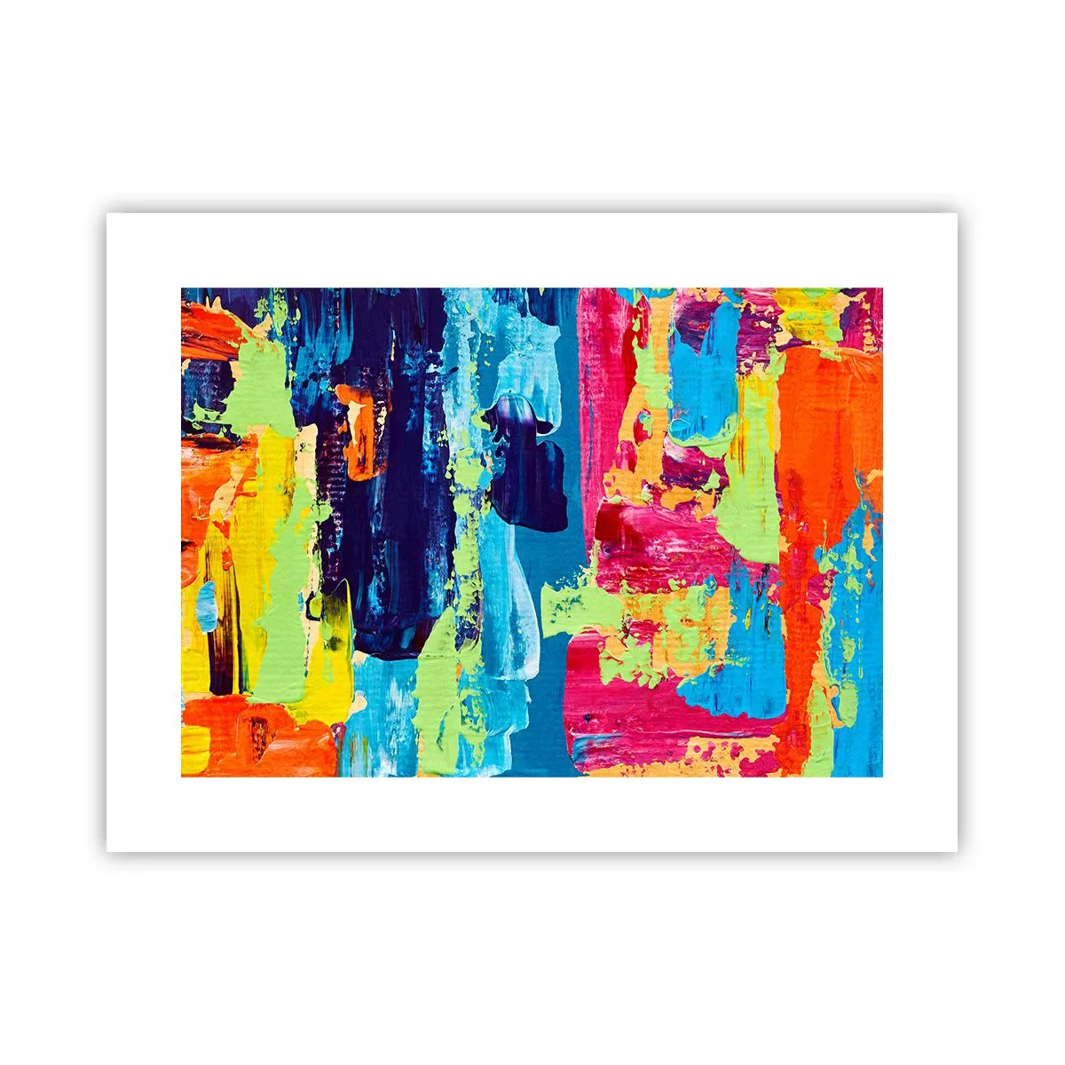 Plakat - Livet er smukt! - 40x30 cm