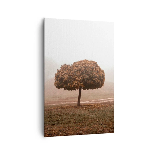 Lærredstryk - Billede på lærred - Efter en travl sommer - 80x120 cm