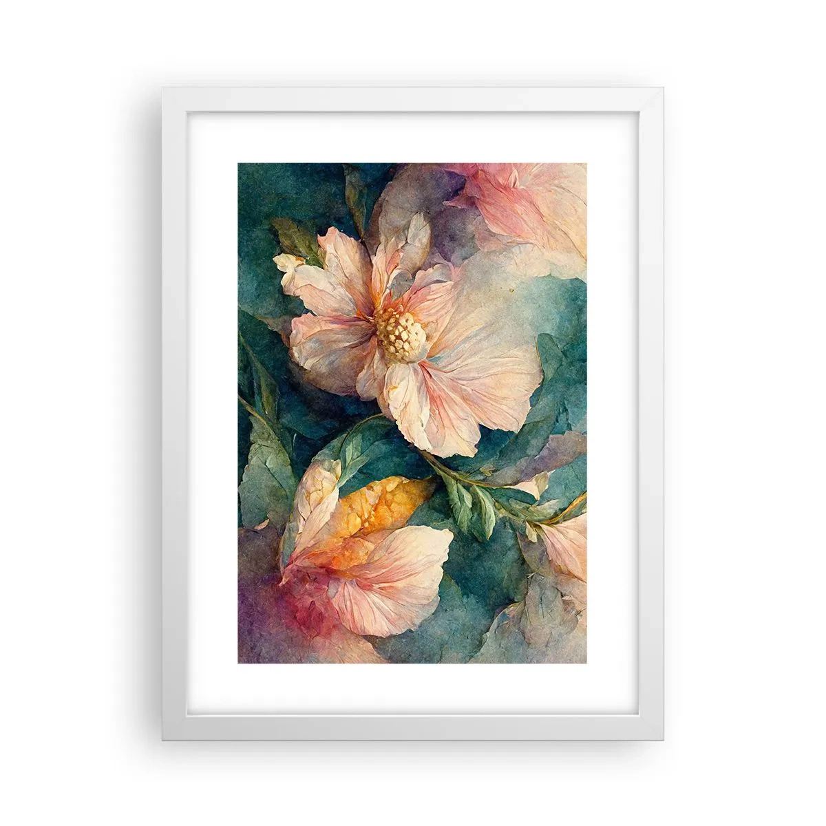 Plakat i hvid ramme - Subtiliteten selv - 30x40 cm