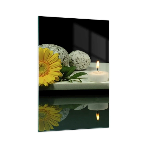 Billede på glas - Beroliger sanserne - 70x100 cm