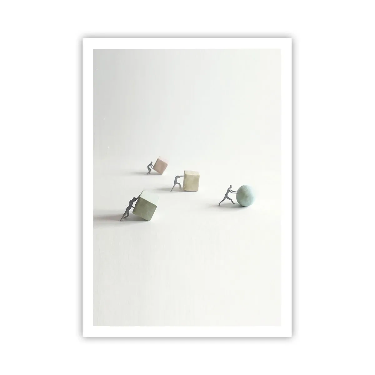 Plakat - Selve livet - 70x100 cm