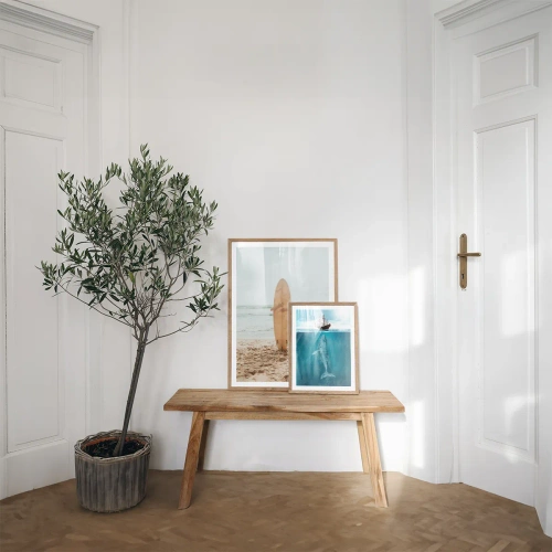 Mediterranean sea no. 1 - Inspiration til hallen