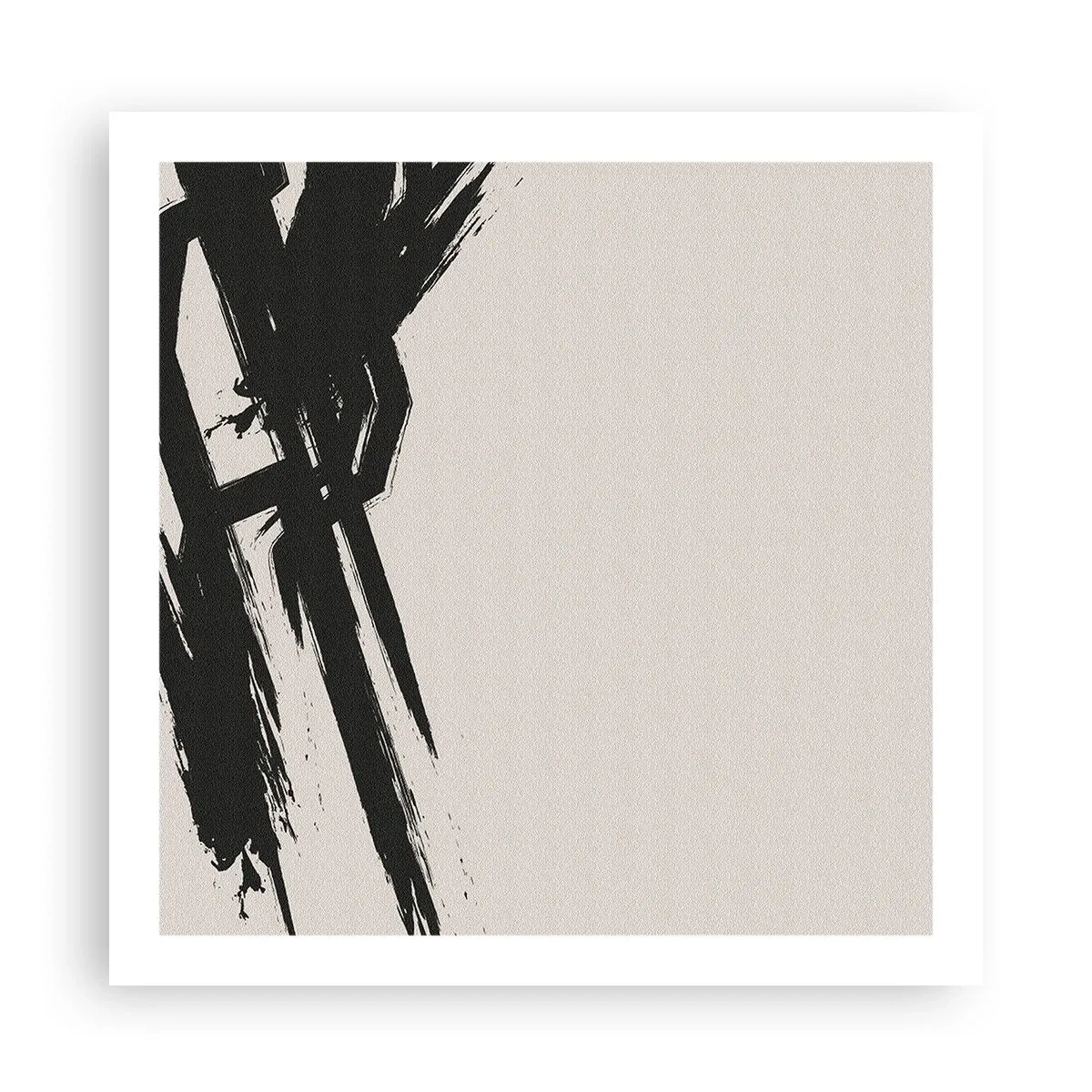 Plakat - Ustoppeligt momentum - 60x60 cm