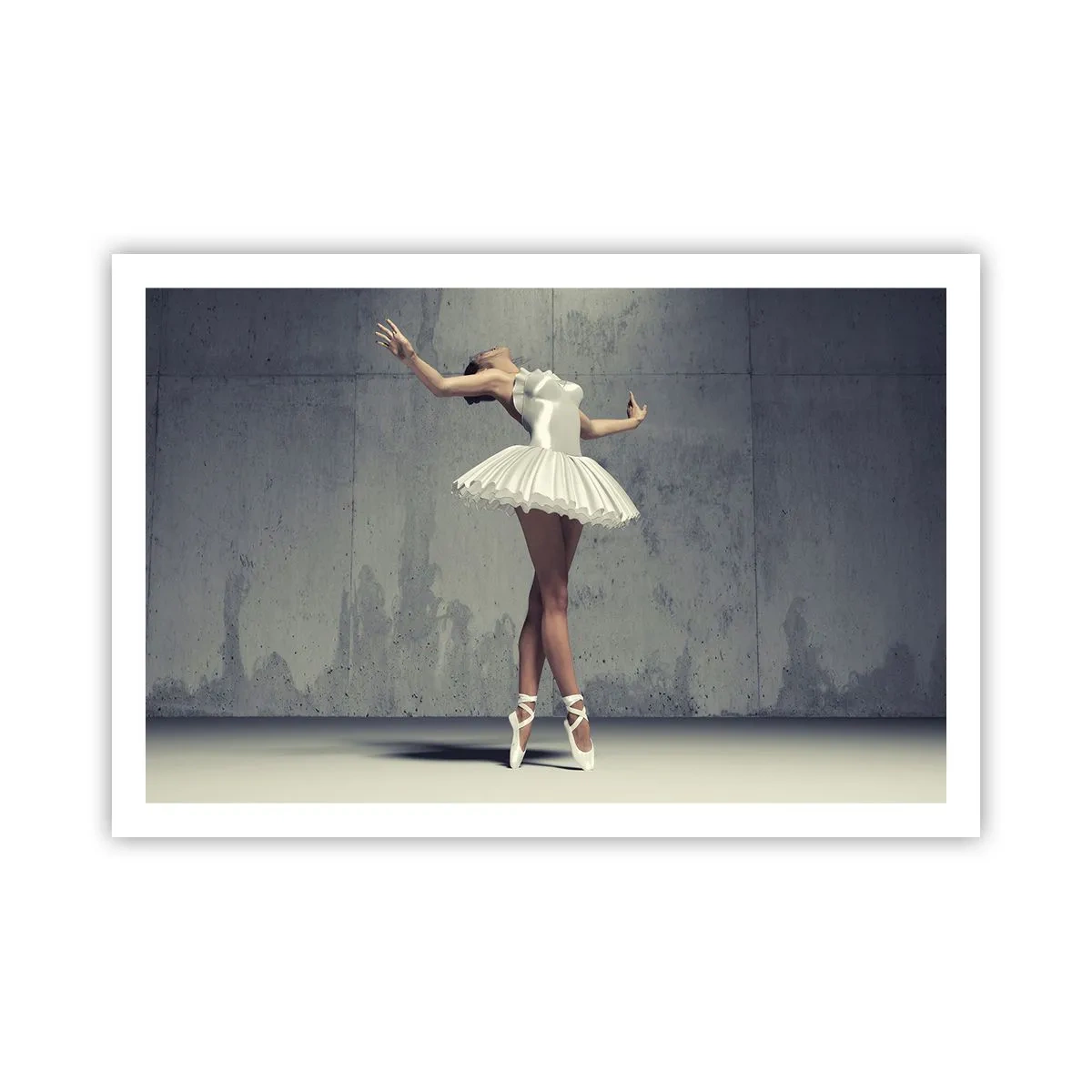 Plakat - Let som en fugl - 91x61 cm