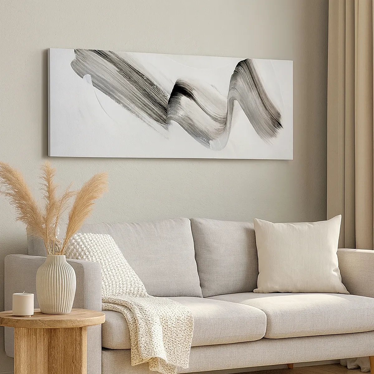 Lærredstryk - Billede på lærred - Bare for sjov - 30x30 cm