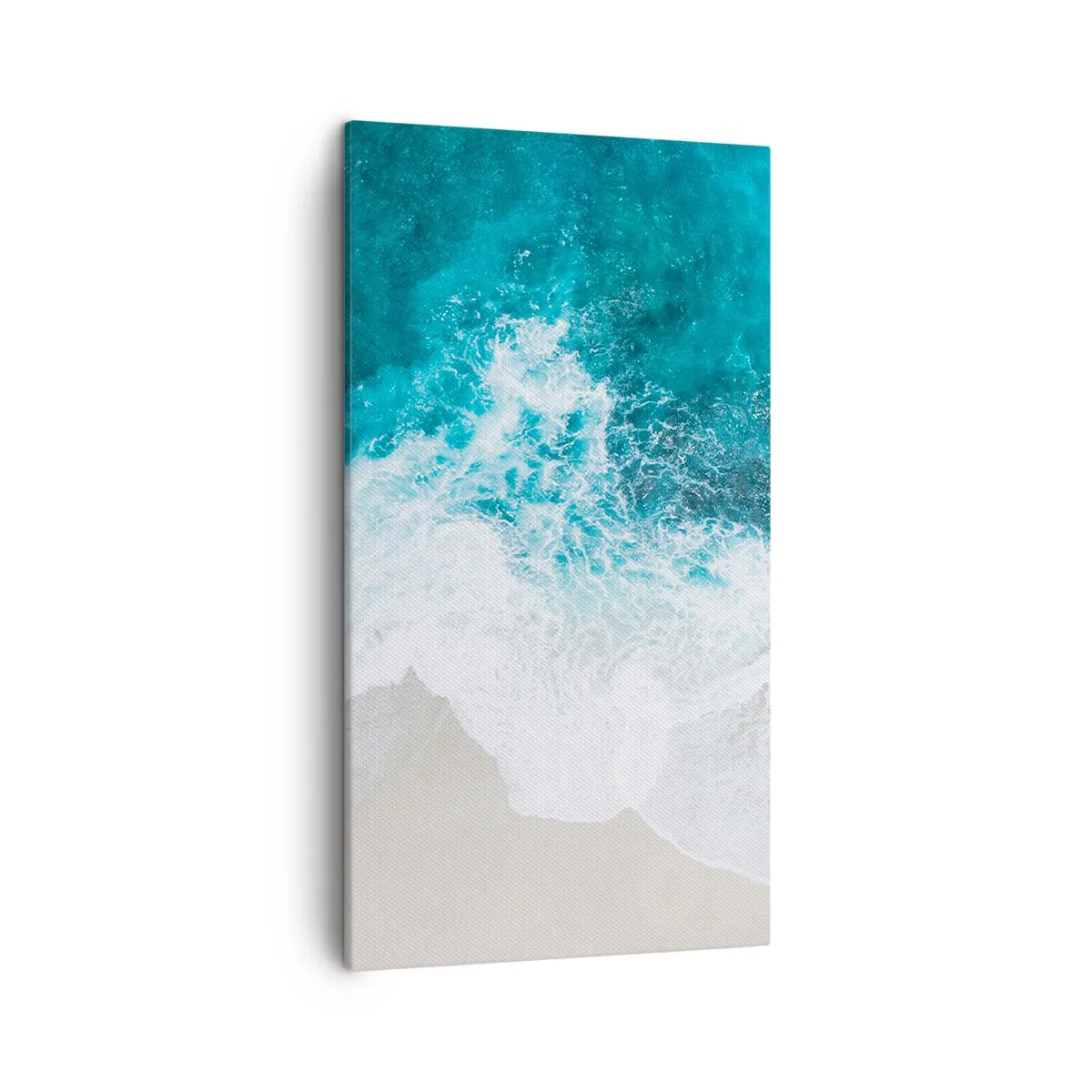 Lærredstryk - Billede på lærred - Naturlig kærtegn - 45x80 cm