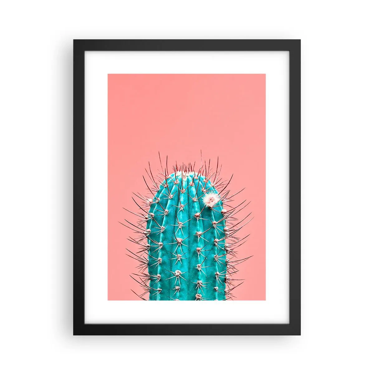 Plakat i sort ramme - Bare se - 30x40 cm