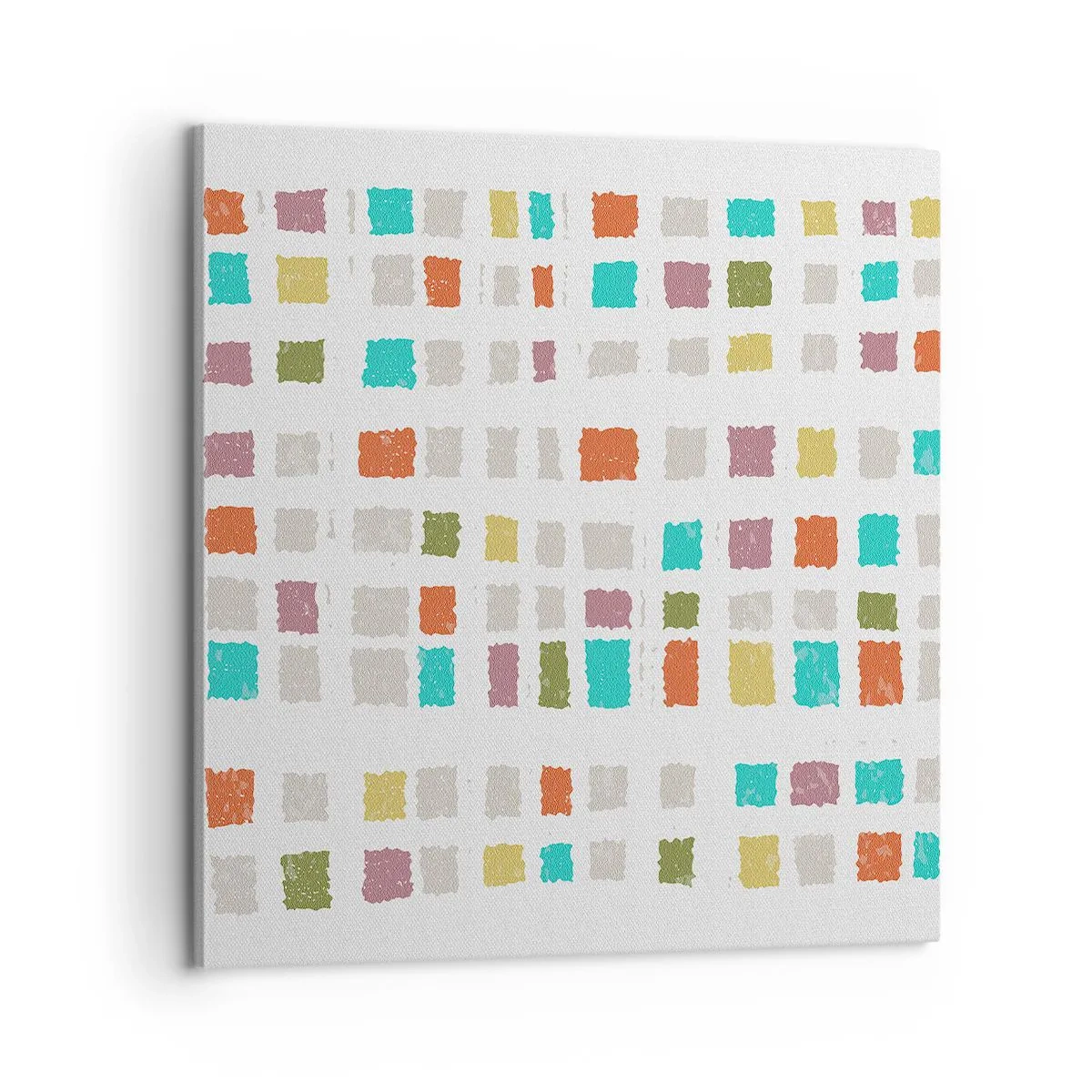 Lærredstryk - Billede på lærred - Ukendt leg - 60x60 cm