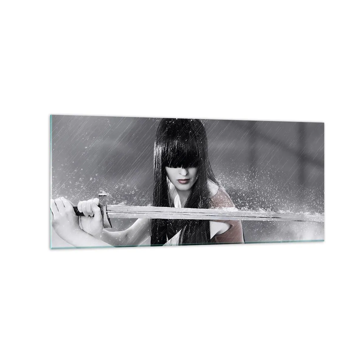 Billede på glas - Smuk og farlig - 120x50 cm