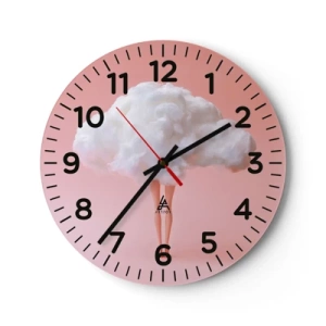 Vægur, Uret - Et sødt løfte - 40x40 cm