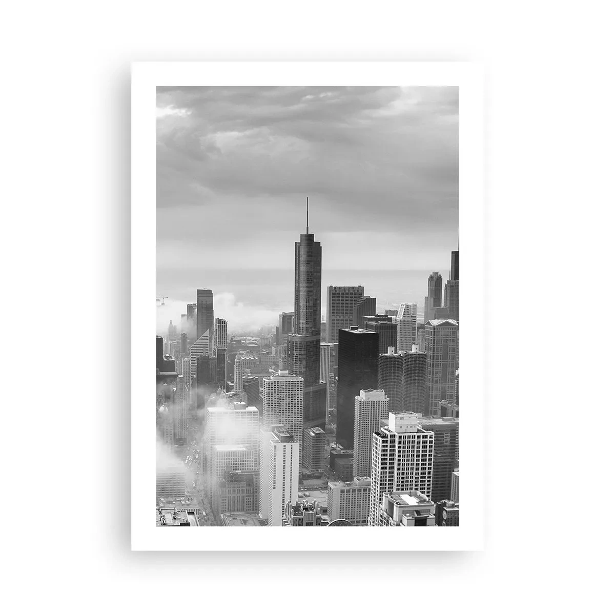 Plakat - Amerikansk landskab - 50x70 cm