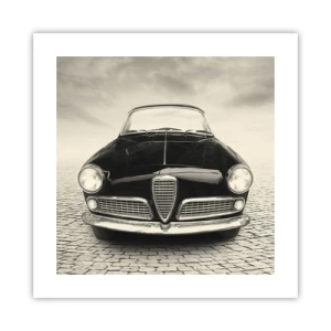 Plakat - Og hvordan kan man ikke elske mig? - 40x40 cm