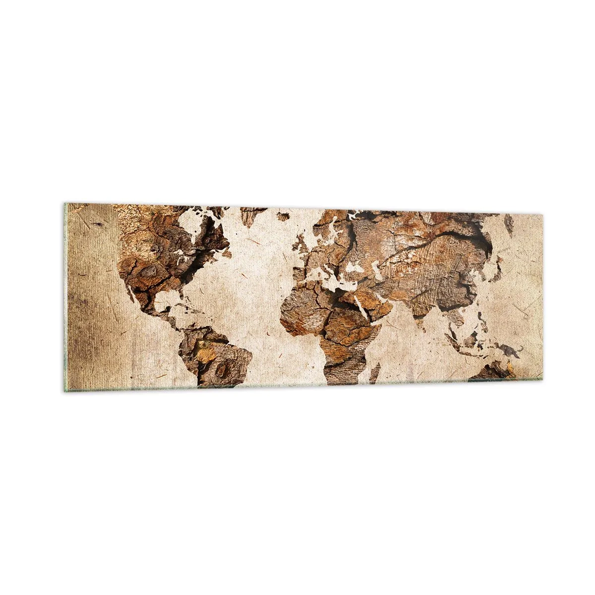 Billede på glas - Opdagelse af verden - 90x30 cm