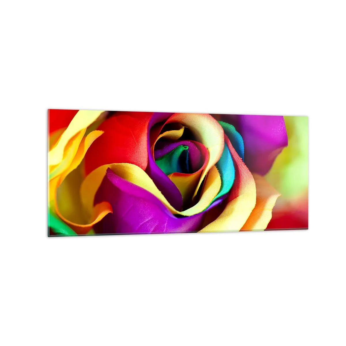 Billede på glas - Dette er umuligt - 120x50 cm