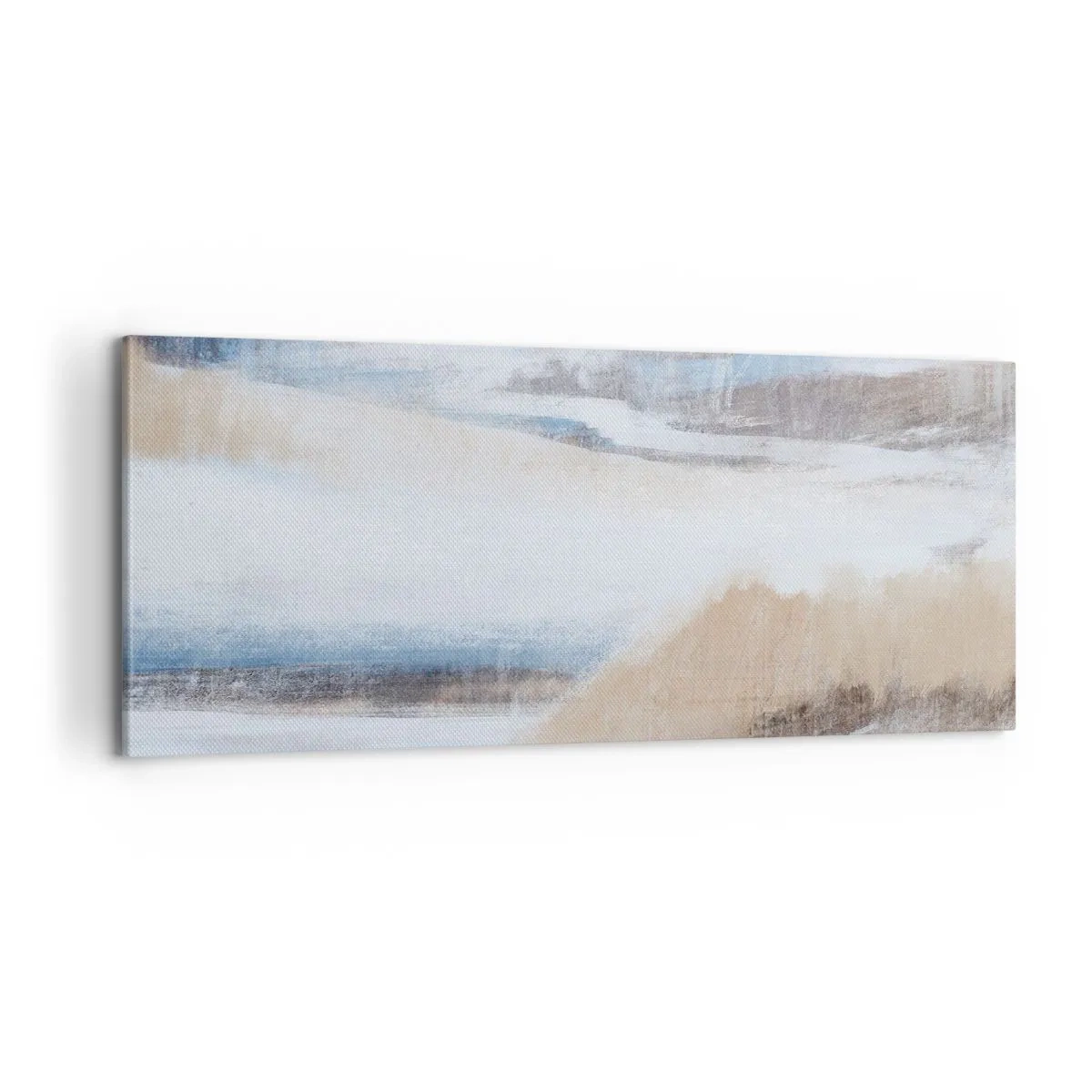 Lærredstryk - Billede på lærred - Vinterkomposition - 100x40 cm