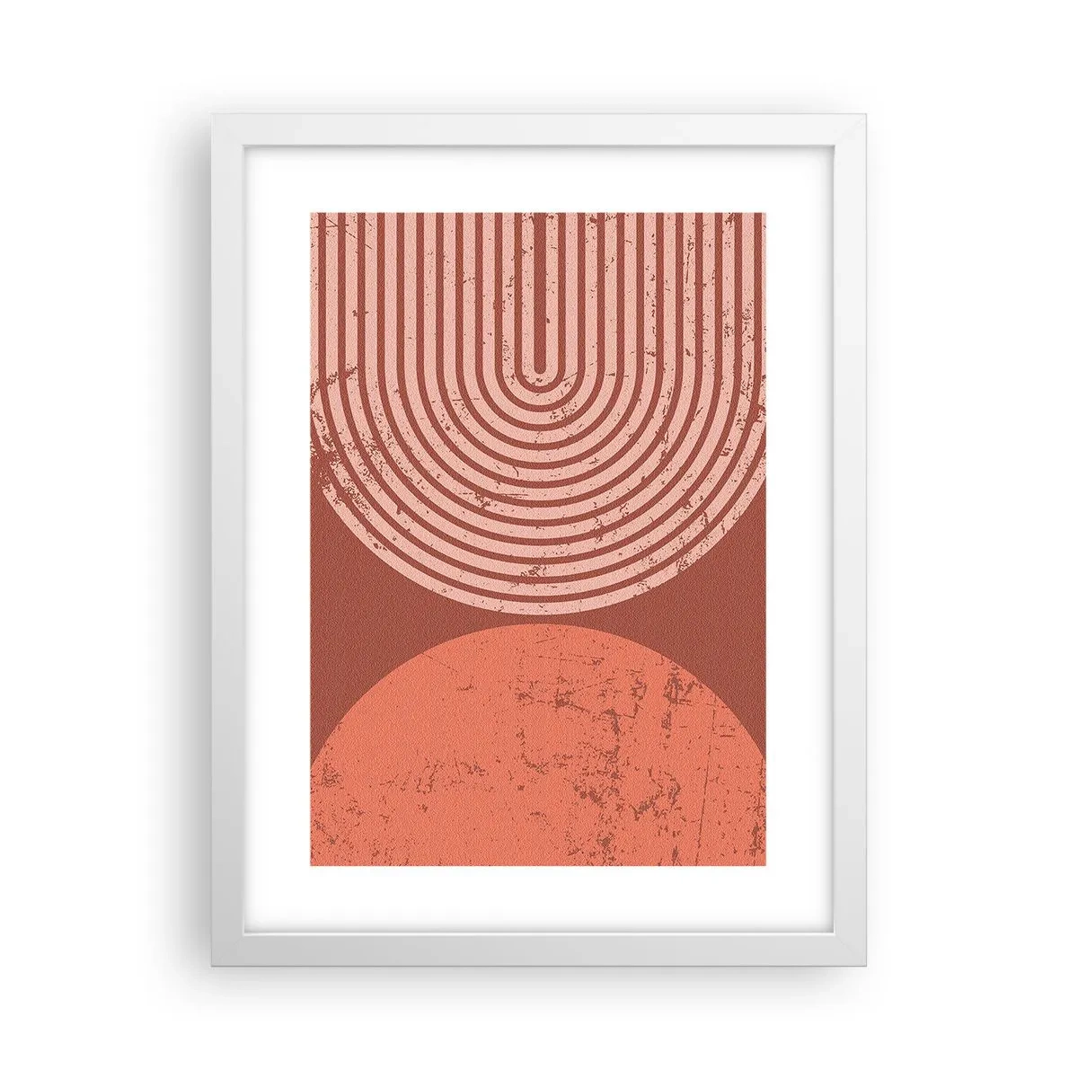 Plakat i hvid ramme - Tæt forhold - 30x40 cm