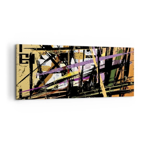 Lærredstryk - Billede på lærred - Skarpt snit - 100x40 cm