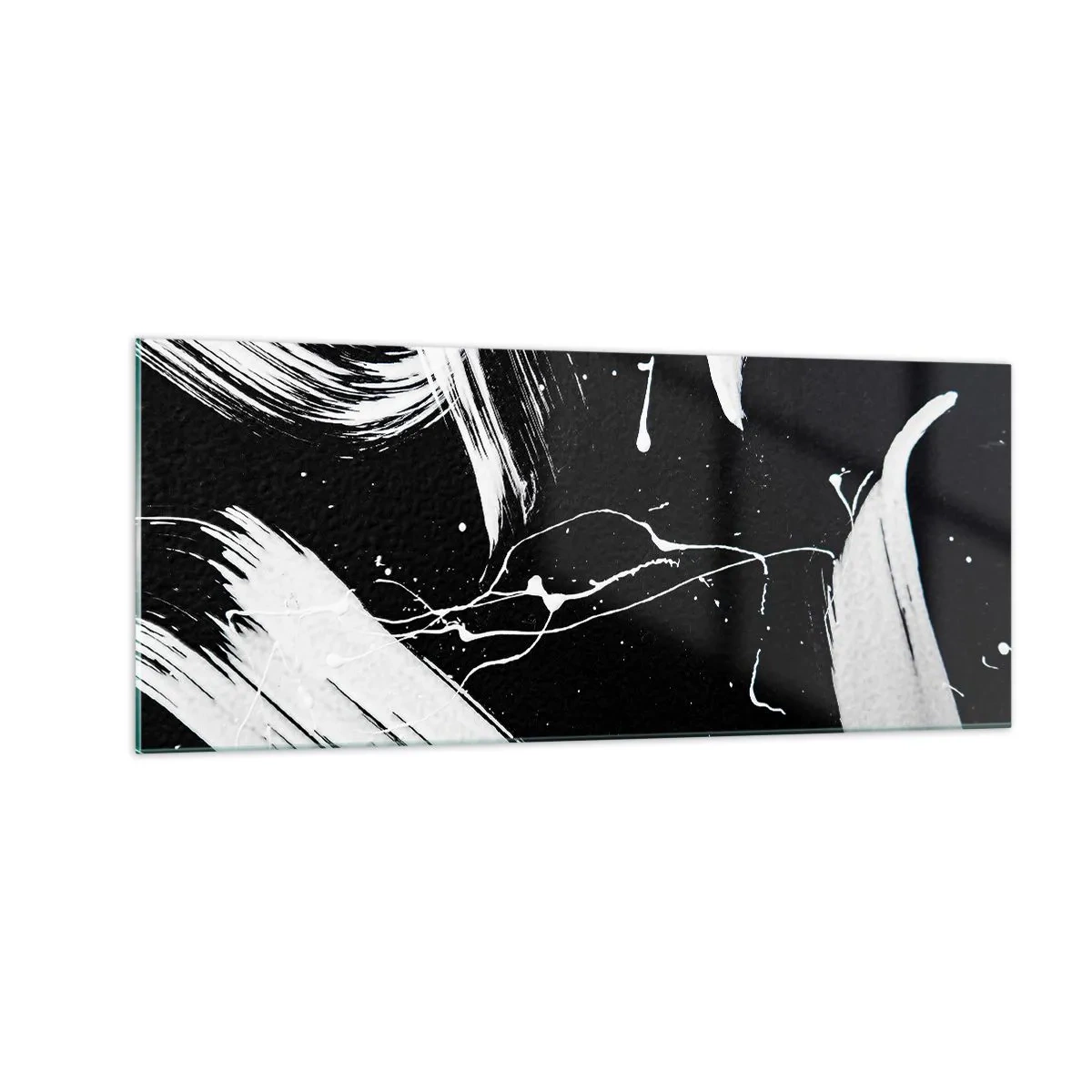 Billede på glas - Bryder mørket - 100x40 cm