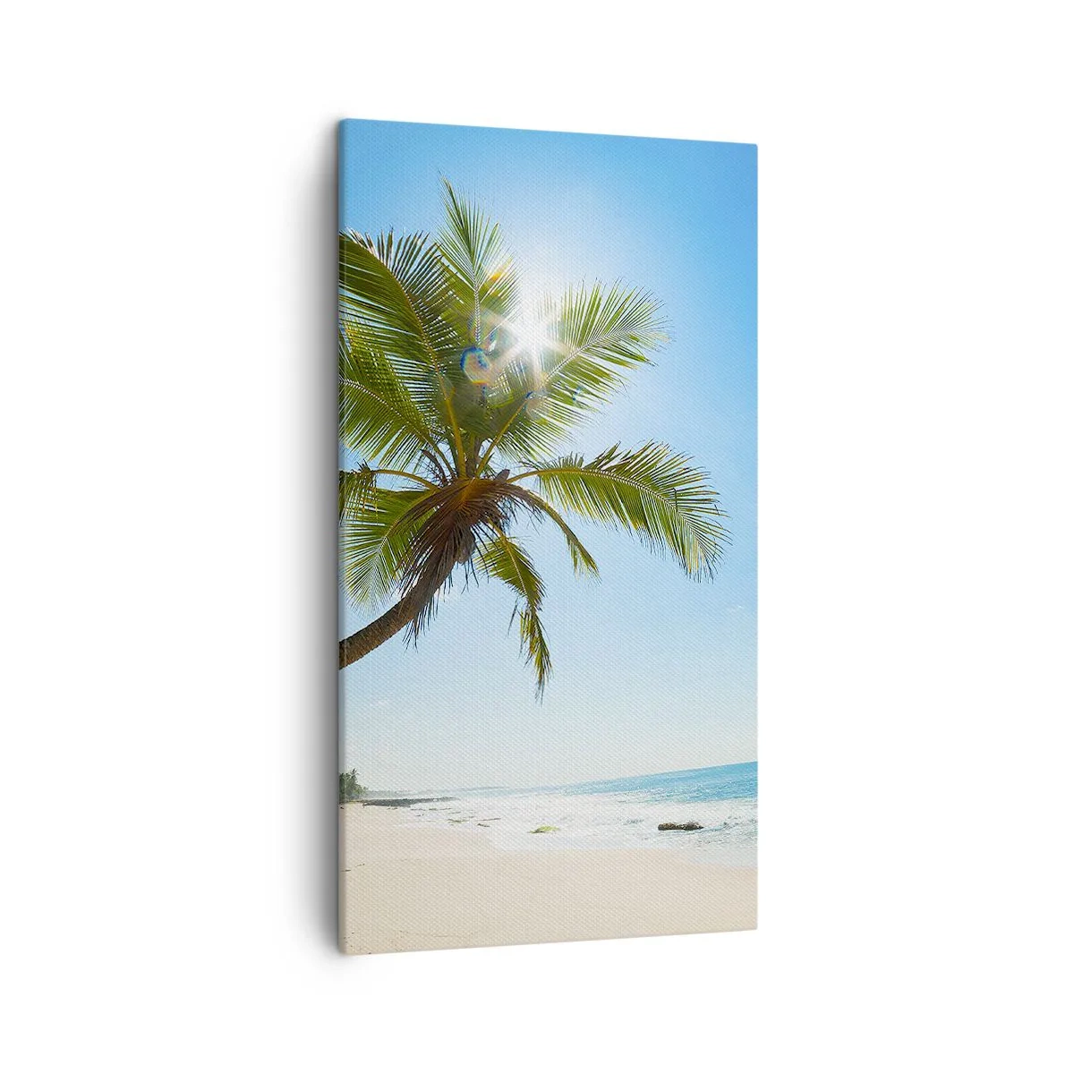 Lærredstryk - Billede på lærred - Du må ikke vise nogen - 45x80 cm
