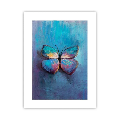 Plakat - I sin fulde pragt - 30x40 cm