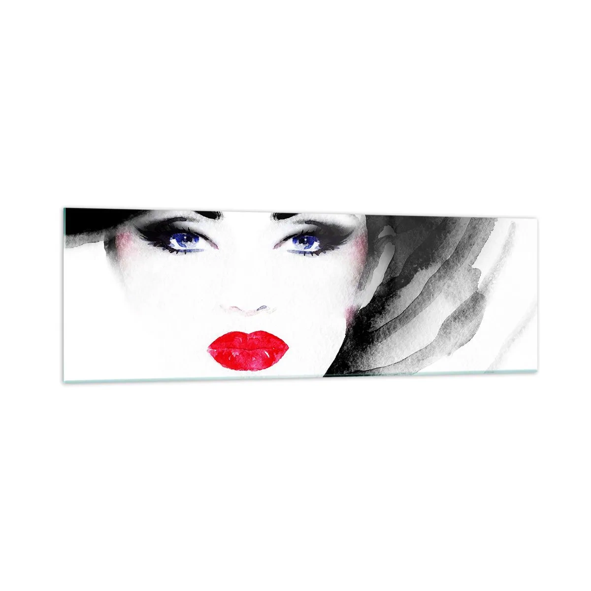 Billede på glas - Afviser og tilkalder - 160x50 cm