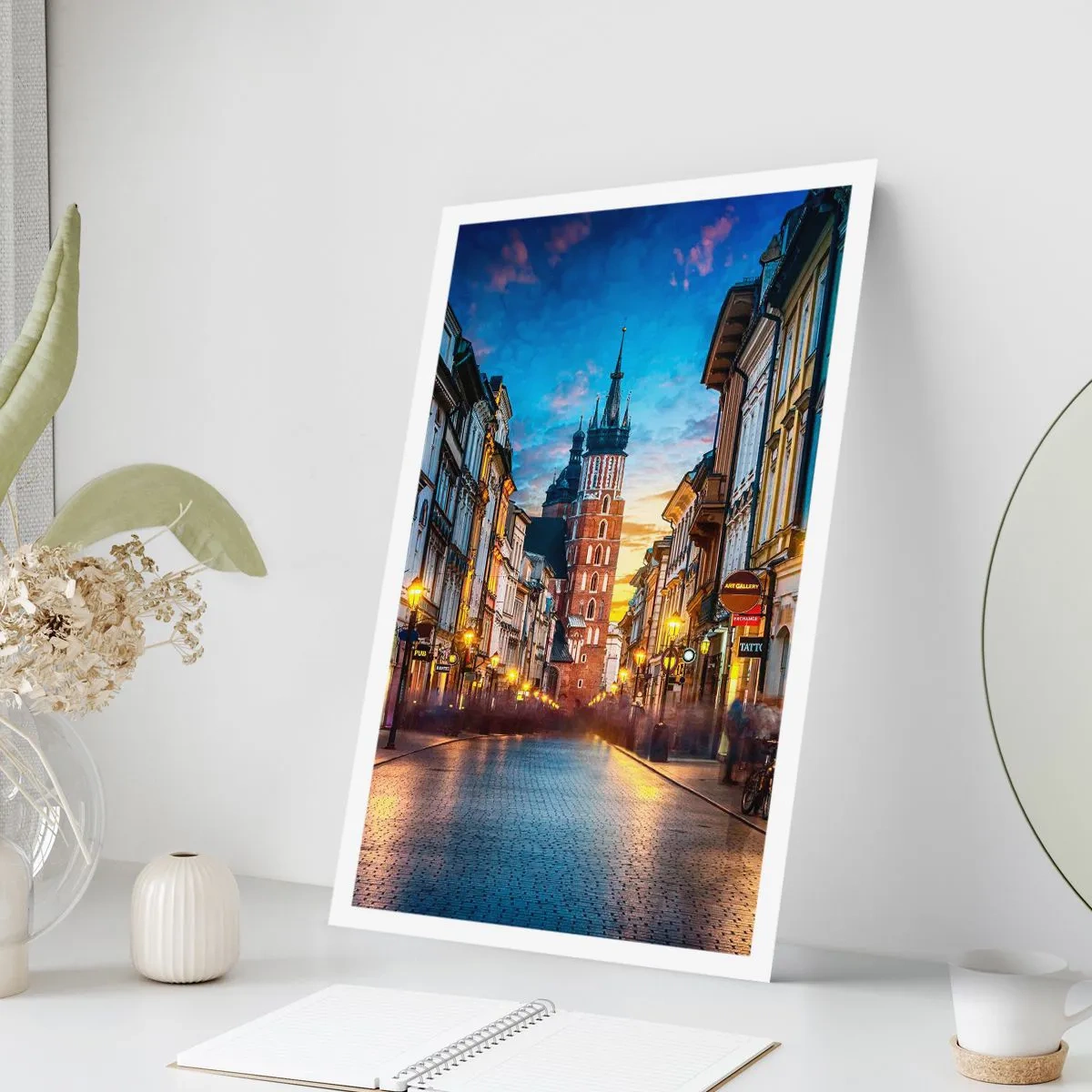 Plakat - Krakows charme - 61x91 cm