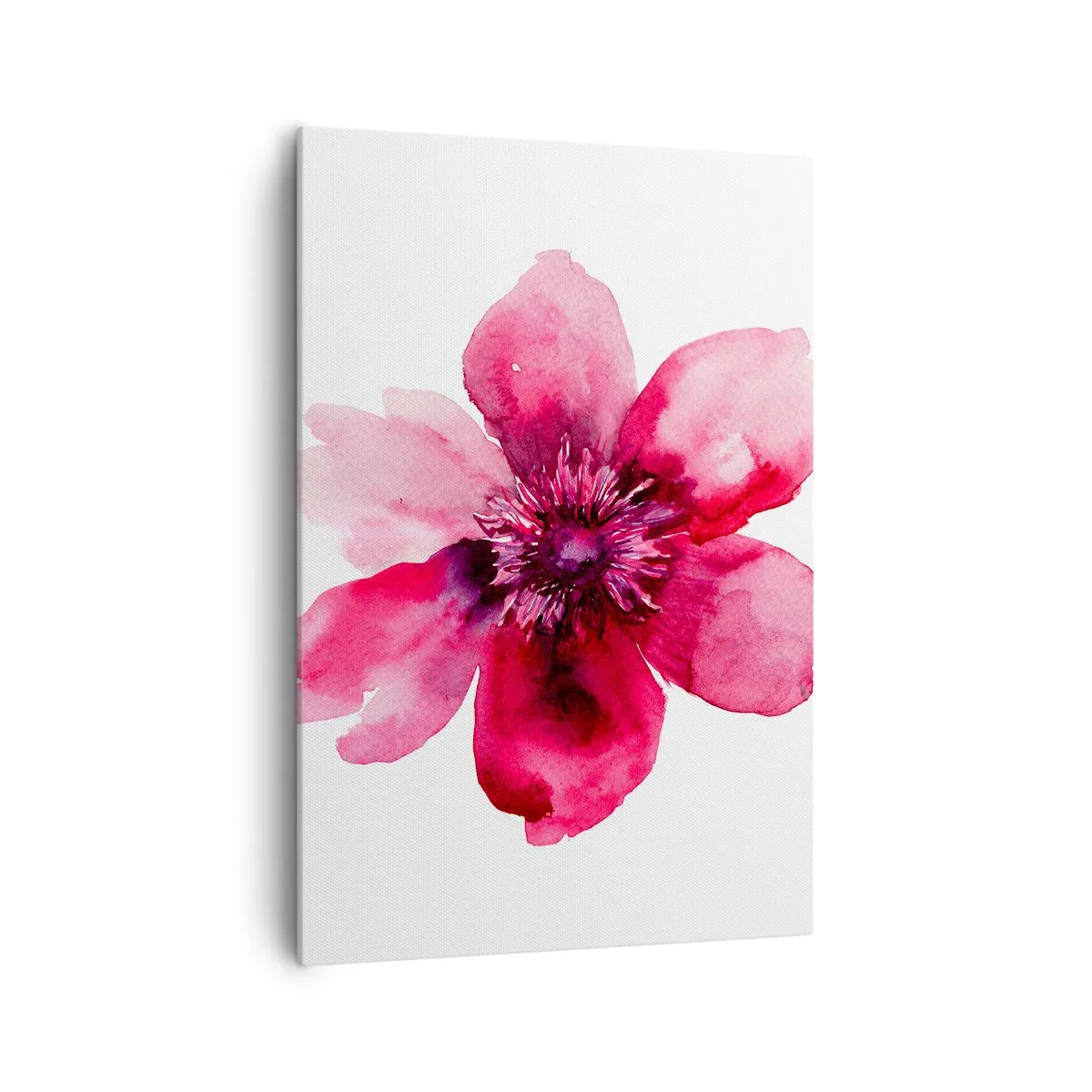 Lærredstryk - Billede på lærred - Karminduftende kys - 70x100 cm