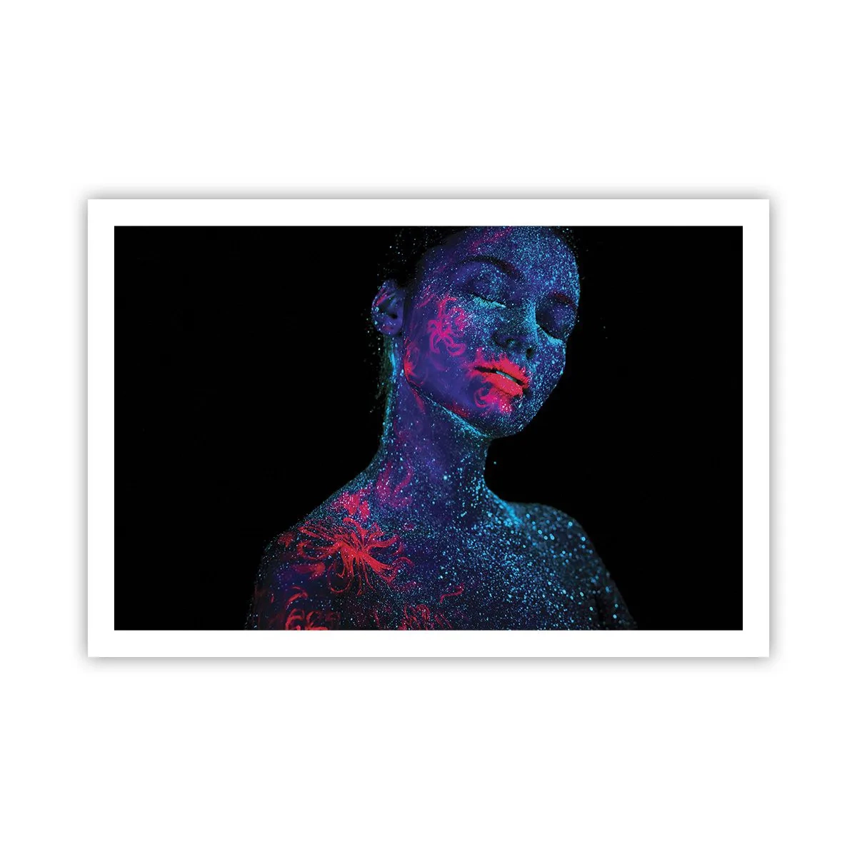 Plakat - I stjernestøv - 91x61 cm