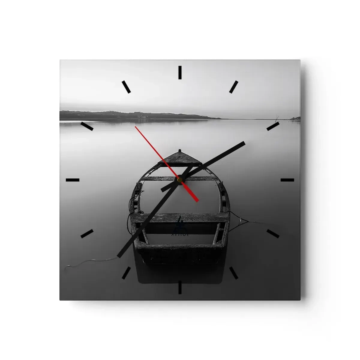 Vægur, Uret - Længsel og melankoli - 40x40 cm