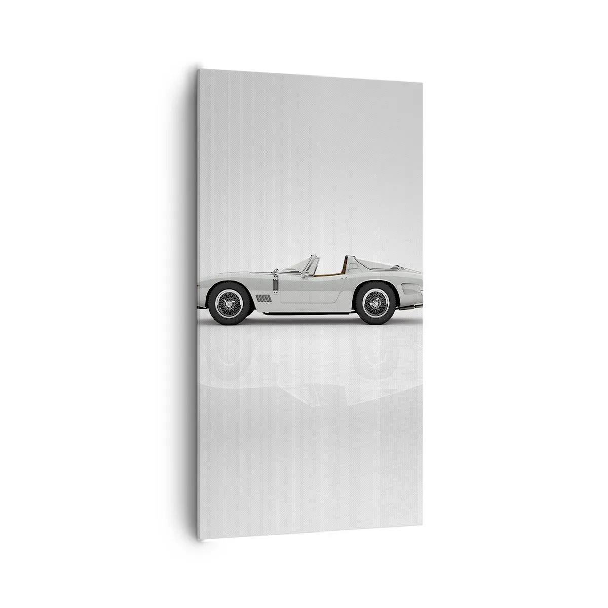 Lærredstryk - Billede på lærred - Løftet om sjov - 65x120 cm