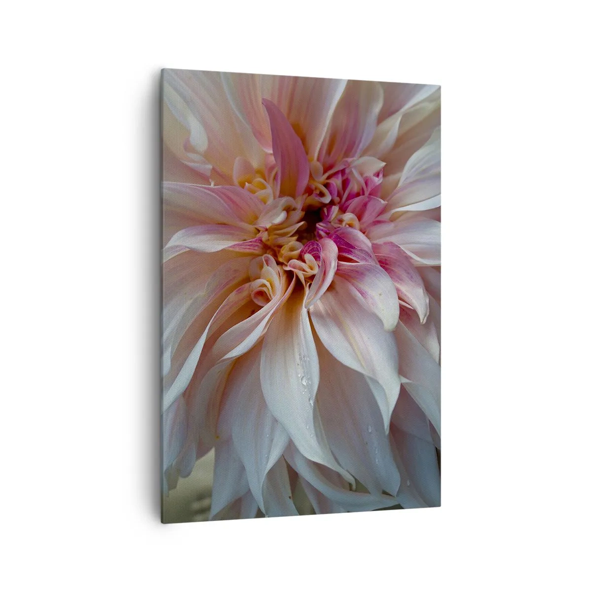 Lærredstryk - Billede på lærred - Blomstrende friskhed - 70x100 cm