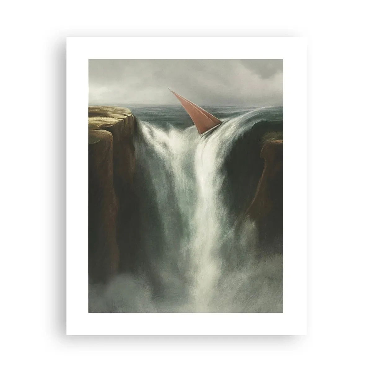 Plakat - Livets advarsler - 40x50 cm