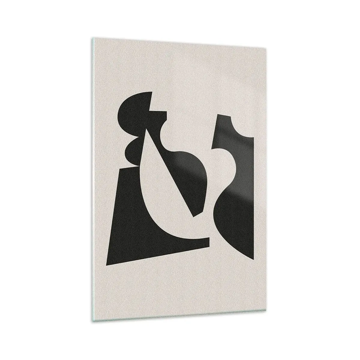 Billede på glas - Sammensæt din egen - 80x120 cm