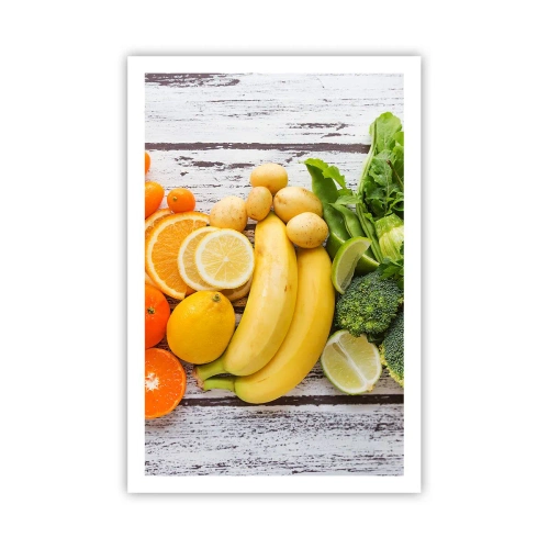 Plakat - Er det ikke nok? - 61x91 cm