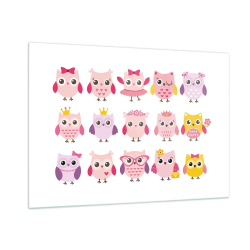 Billede på glas - Den ene er sødere end den anden - 100x70 cm