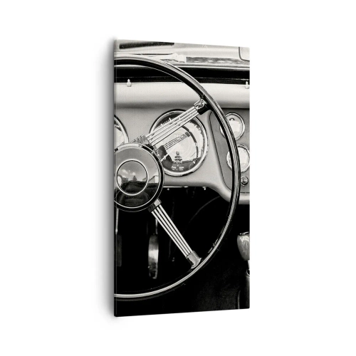 Lærredstryk - Billede på lærred - En drøm for samlere - 55x100 cm