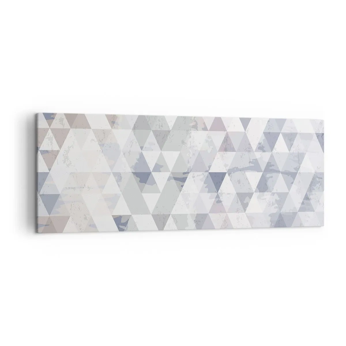 Lærredstryk - Billede på lærred - I takt på tre - 140x50 cm