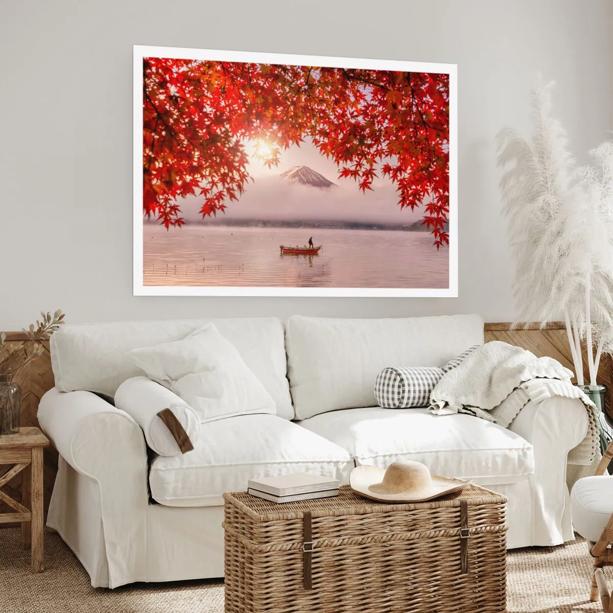 Plakat - I en japansk atmosfære - 40x30 cm