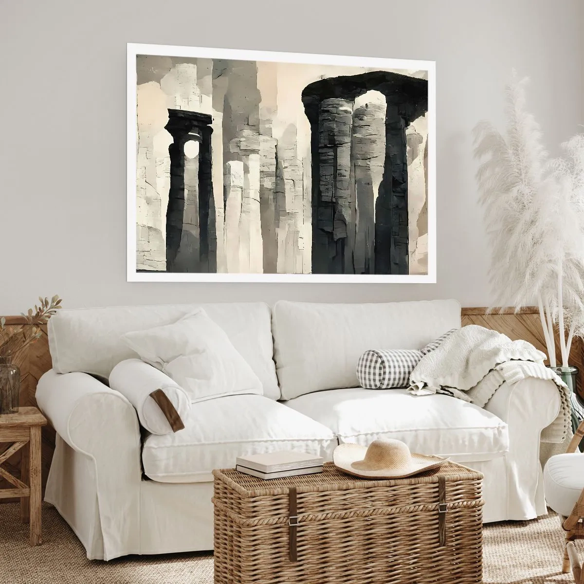 Plakat - Antikkens majestæt - 50x40 cm