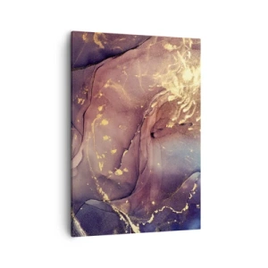 Lærredstryk - Billede på lærred - Materie og ånd - 50x70 cm