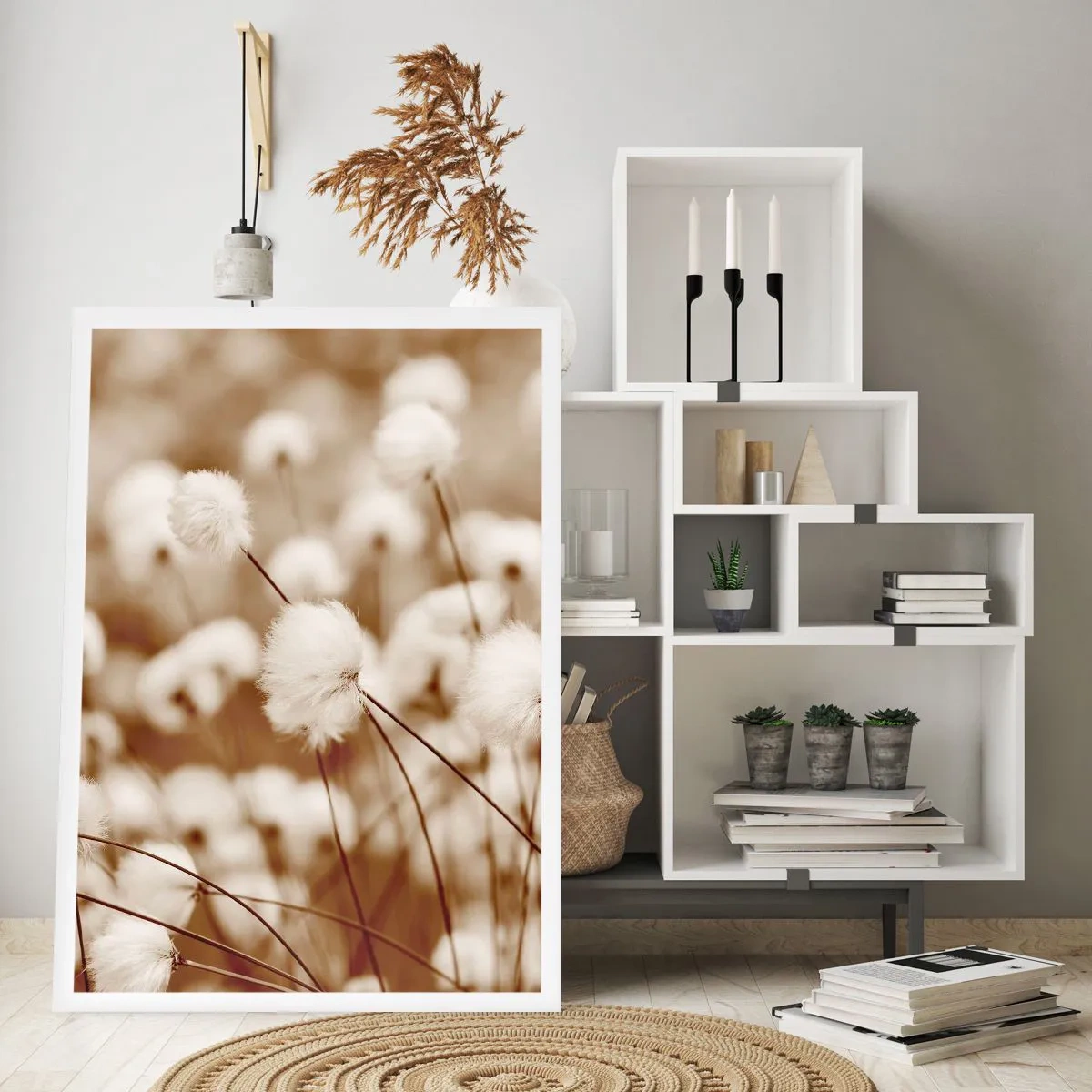 Plakat - Fyldig mark - 50x70 cm