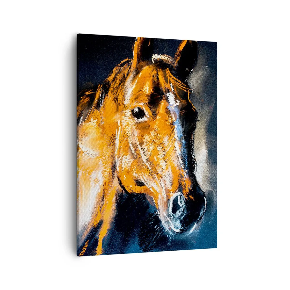 Lærredstryk - Billede på lærred - Hvad så, skal du af sted? - 50x70 cm