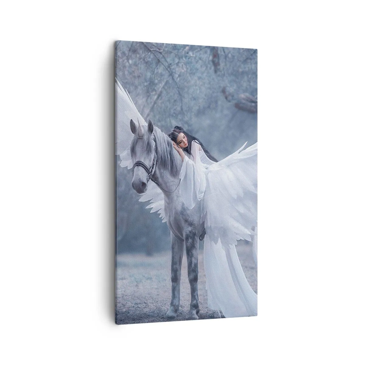 Lærredstryk - Billede på lærred - Inspireret øjeblik - 45x80 cm