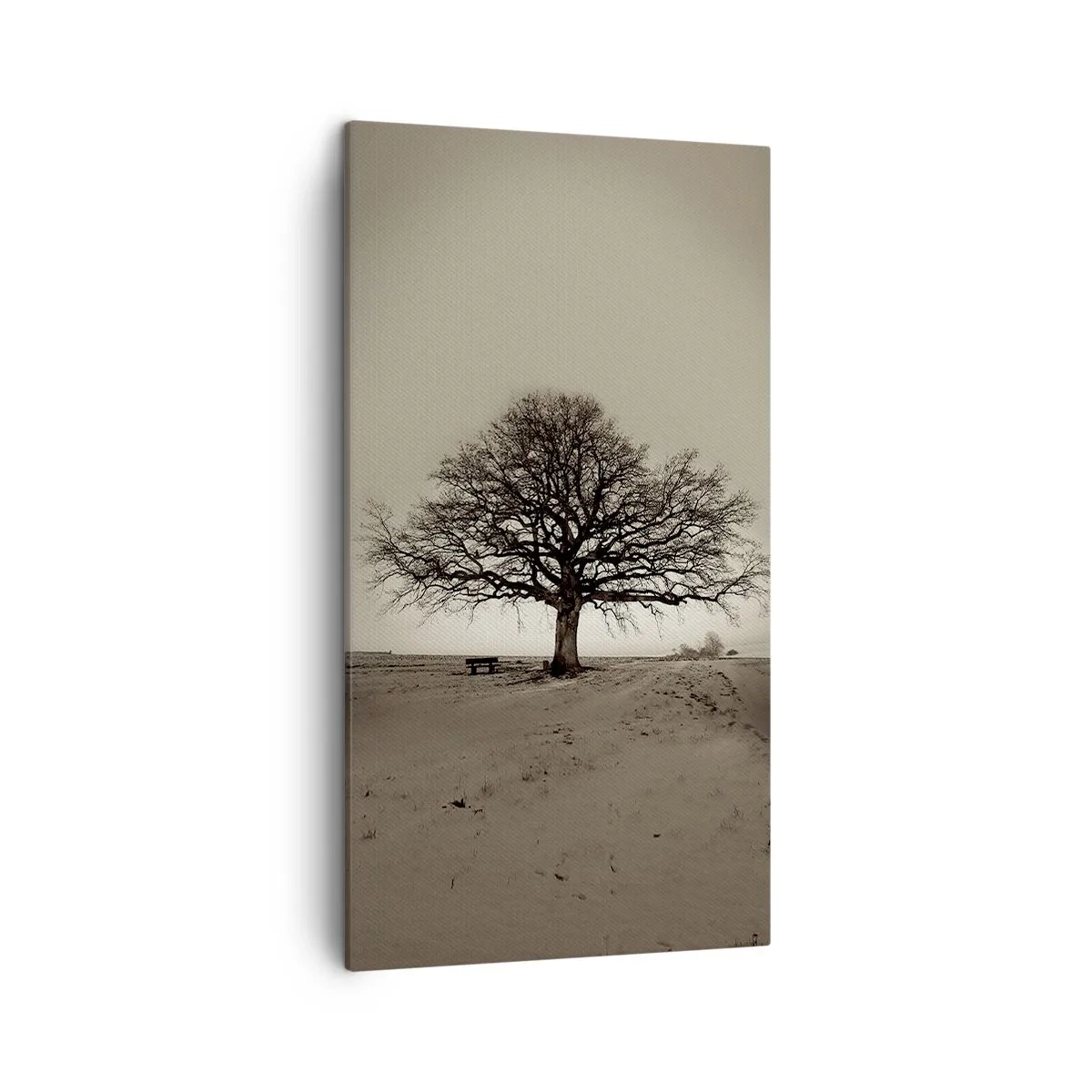 Lærredstryk - Billede på lærred - Herfra og til evigheden - 45x80 cm