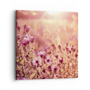 Lærredstryk - Billede på lærred - Før sommeren er forbi - 30x30 cm