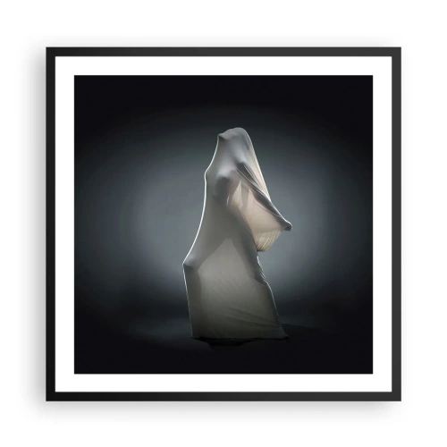 Plakat i sort ramme - Skjulte begær - 60x60 cm